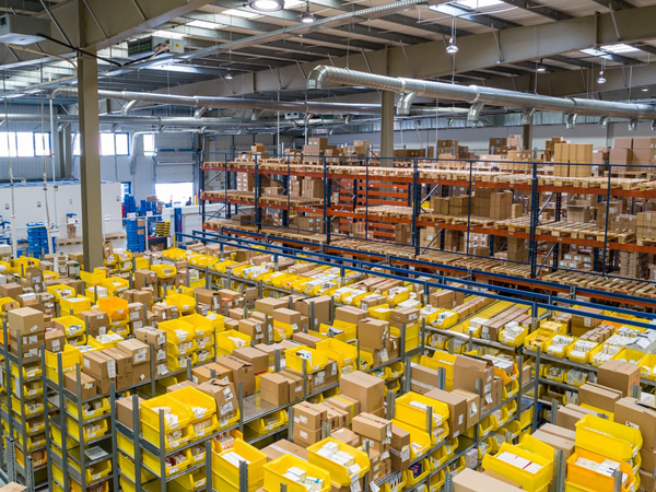 Warehouse crew support