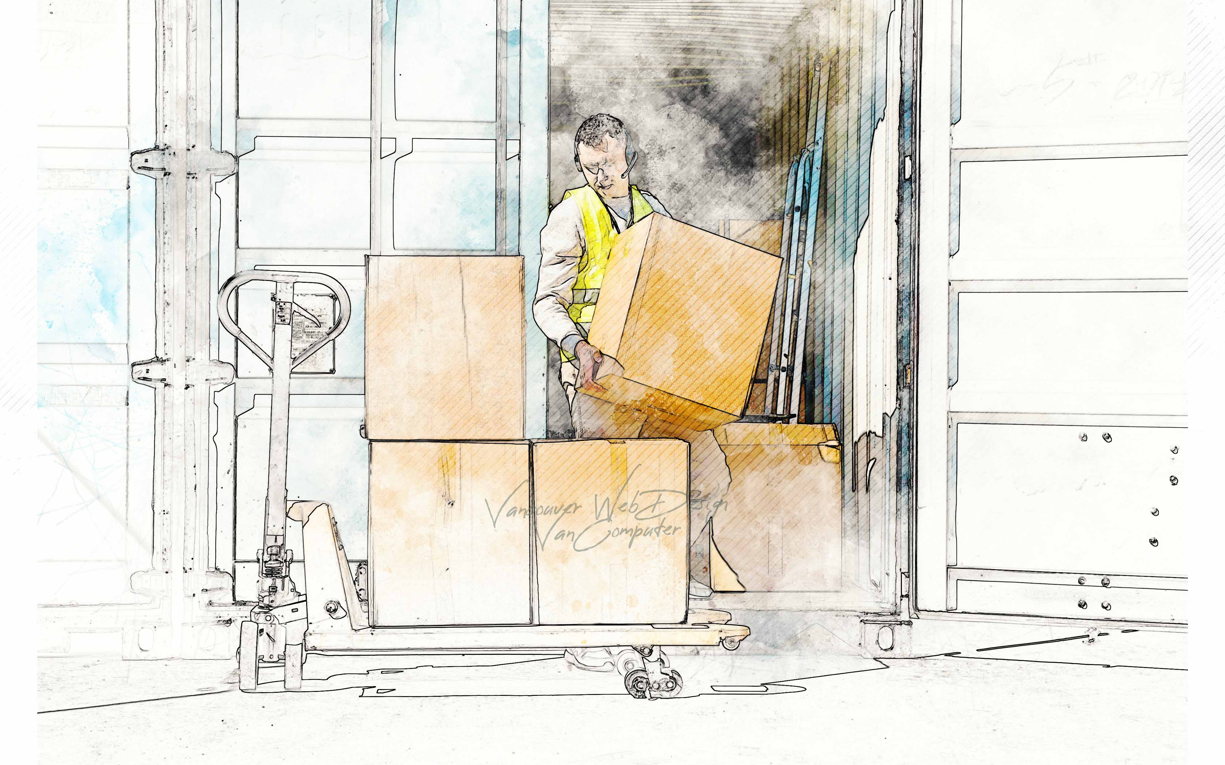 Warehouse and pallet operations