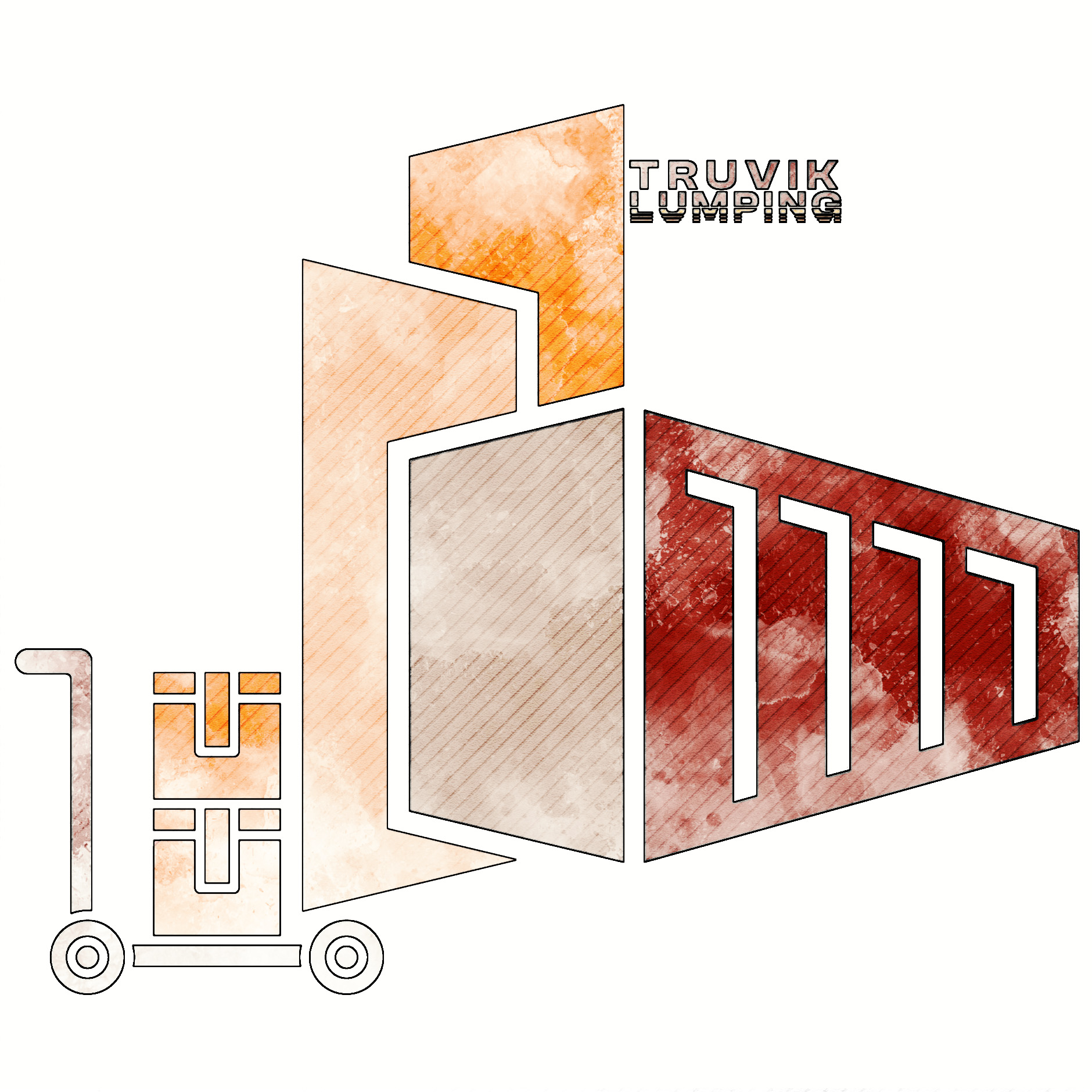 TRUVIK Lumping Services logo